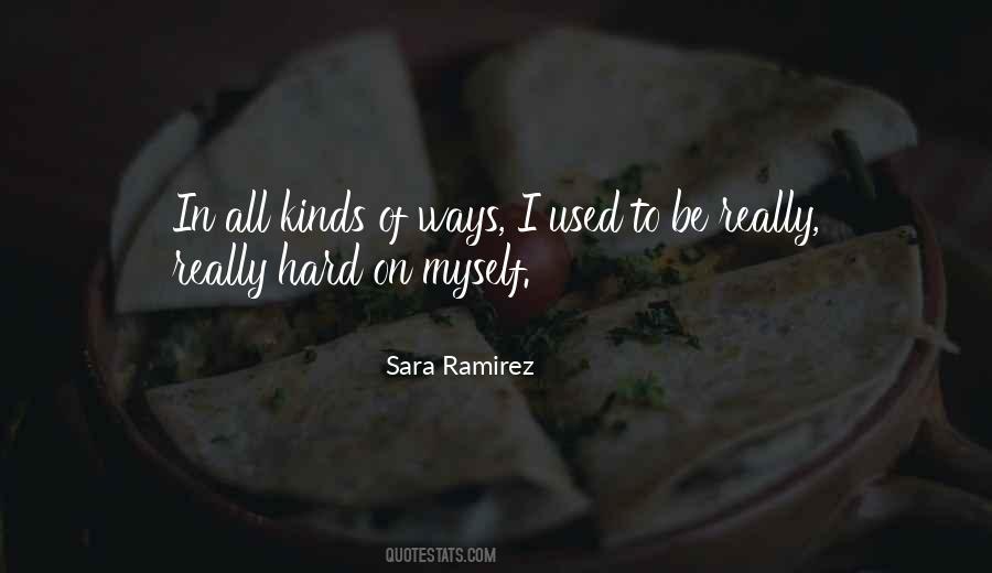 Sara Ramirez Quotes #355840