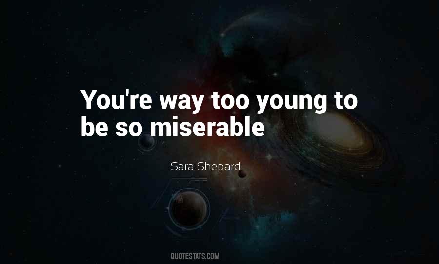 Sara Shepard Quotes #1194804