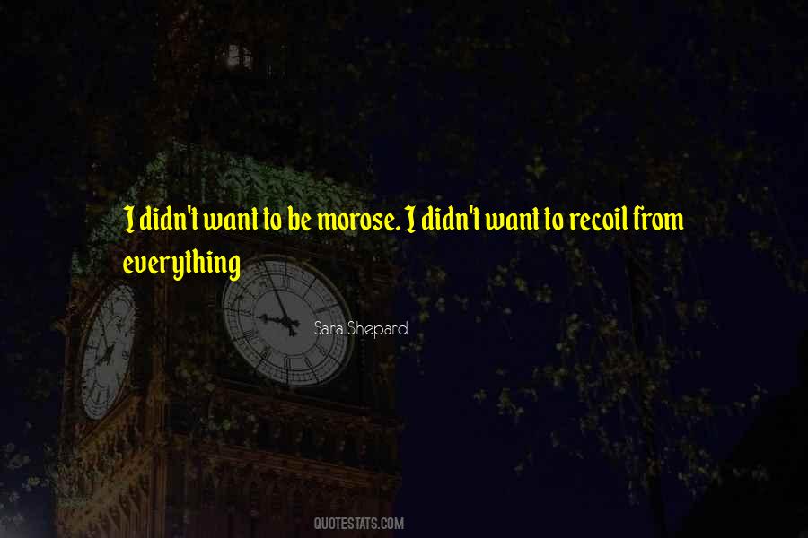 Sara Shepard Quotes #124509