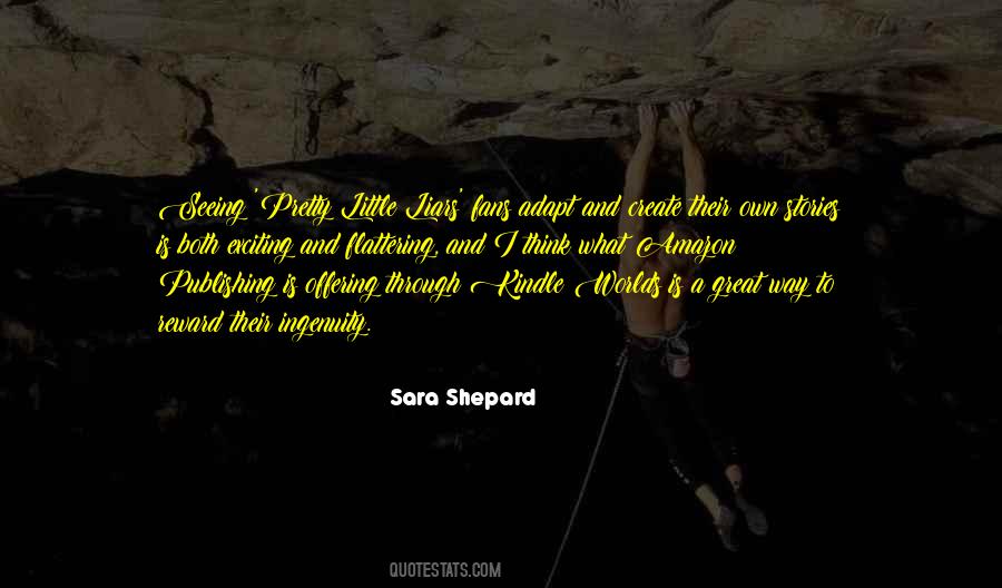 Sara Shepard Quotes #279131