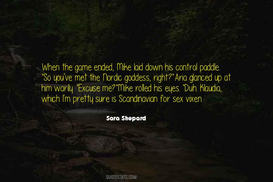 Sara Shepard Quotes #331365