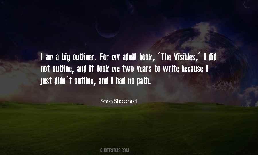 Sara Shepard Quotes #568126