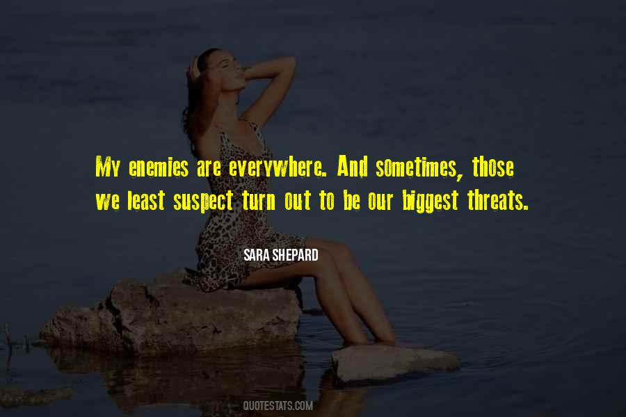 Sara Shepard Quotes #588567