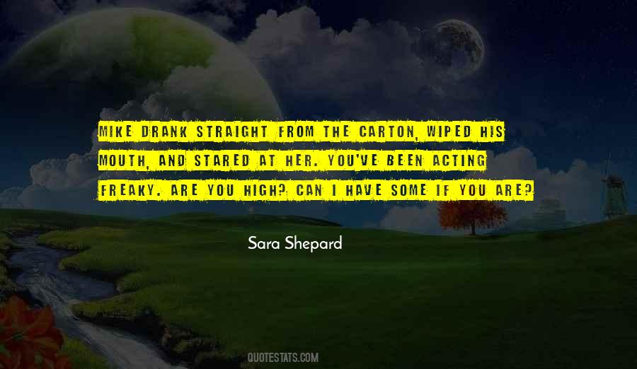 Sara Shepard Quotes #68117