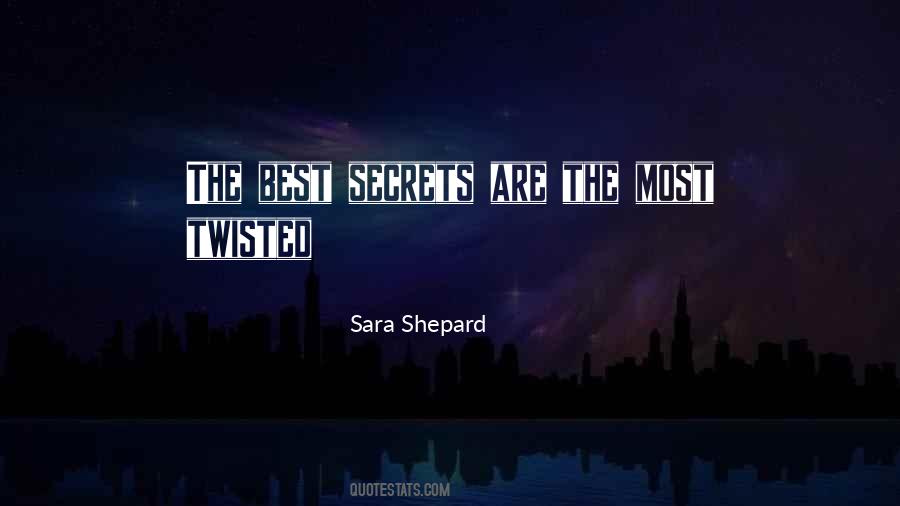 Sara Shepard Quotes #927994