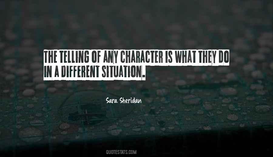 Sara Sheridan Quotes #139383