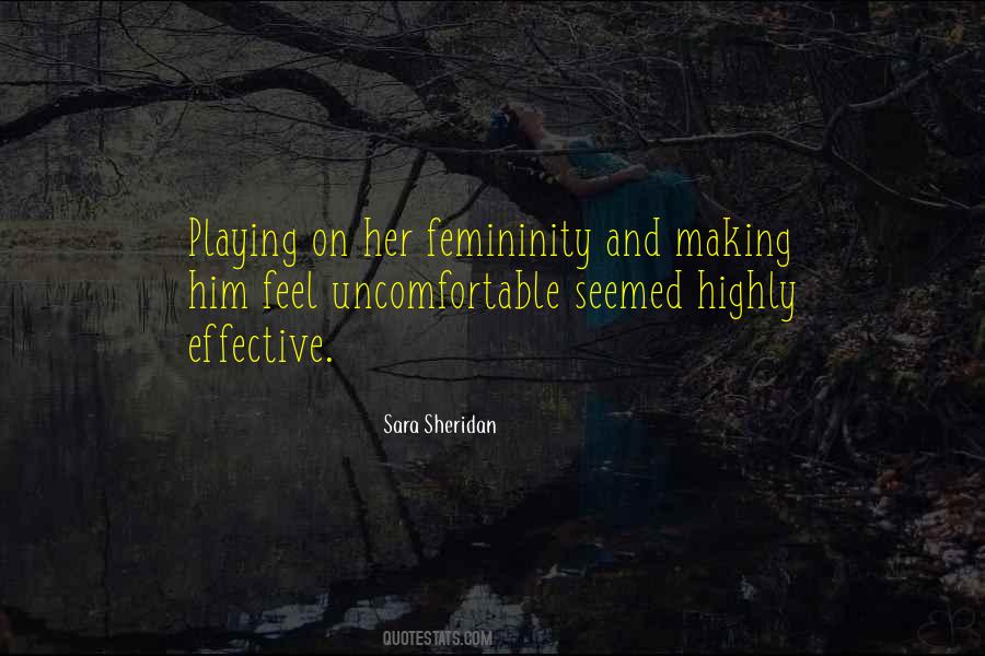 Sara Sheridan Quotes #1444