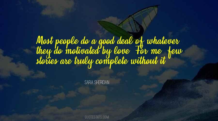 Sara Sheridan Quotes #145668