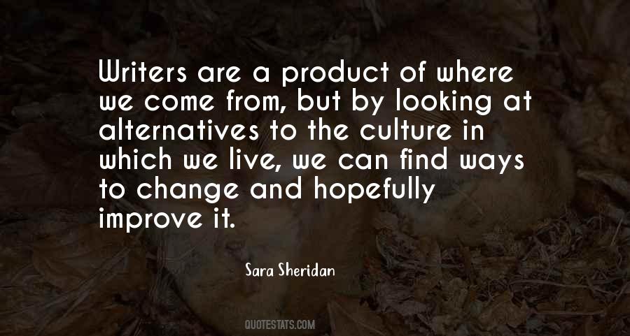 Sara Sheridan Quotes #231295