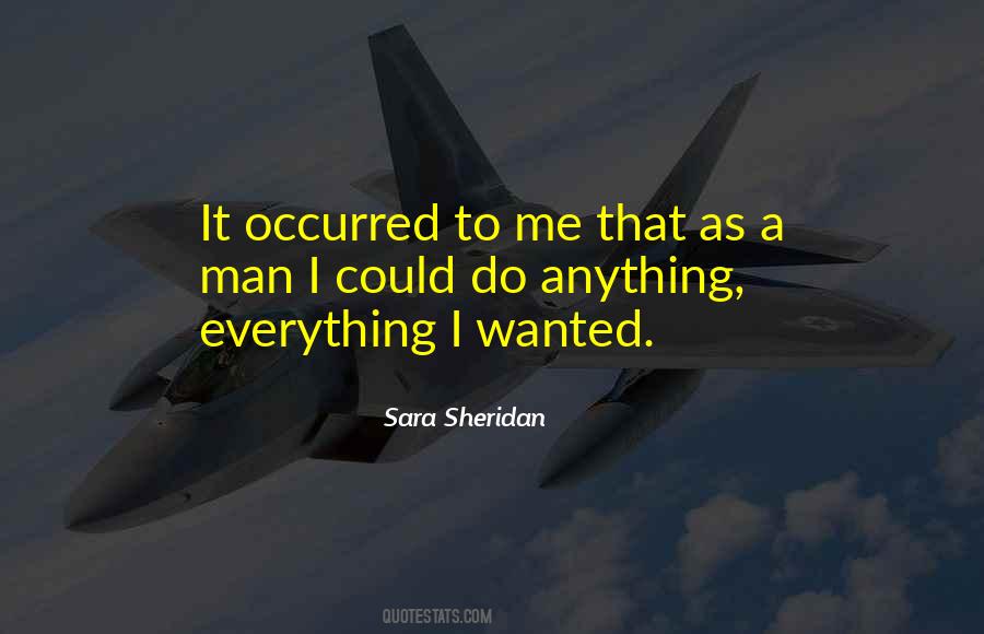 Sara Sheridan Quotes #31412