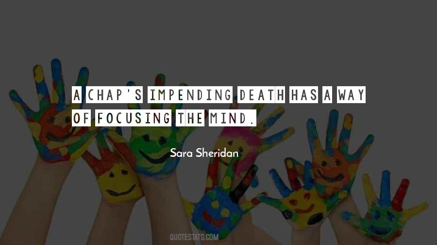 Sara Sheridan Quotes #341815