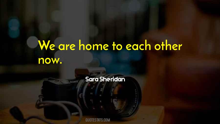 Sara Sheridan Quotes #367924