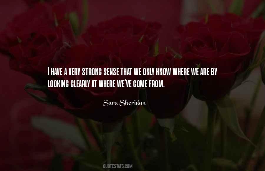 Sara Sheridan Quotes #415515