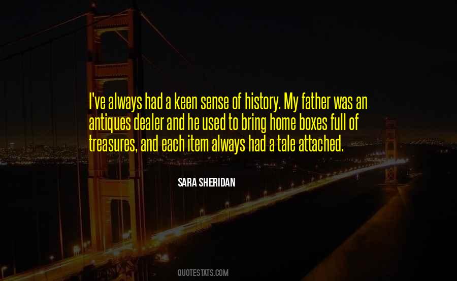Sara Sheridan Quotes #455024