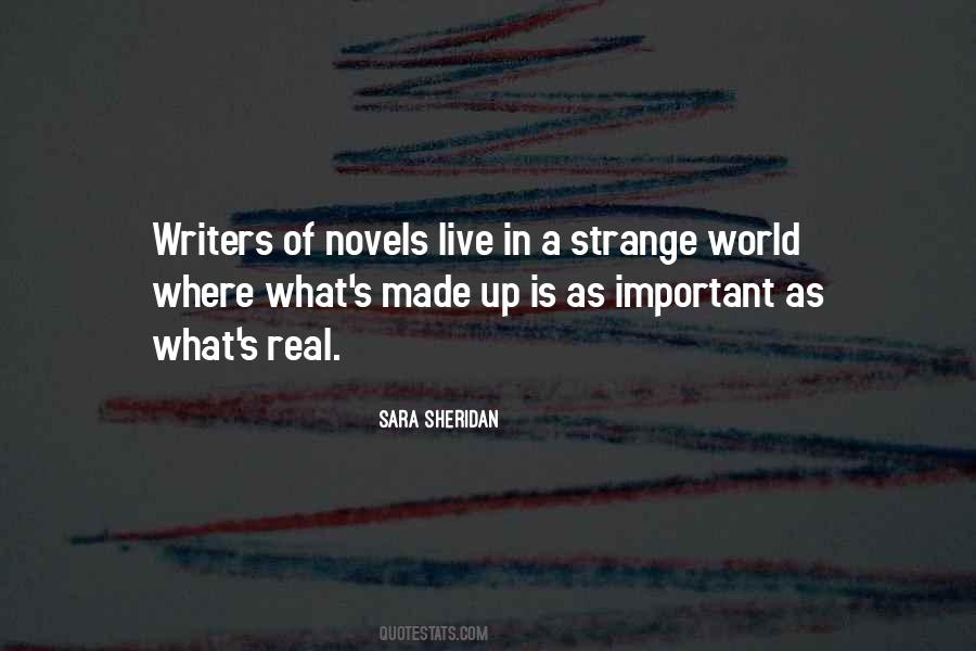 Sara Sheridan Quotes #499211
