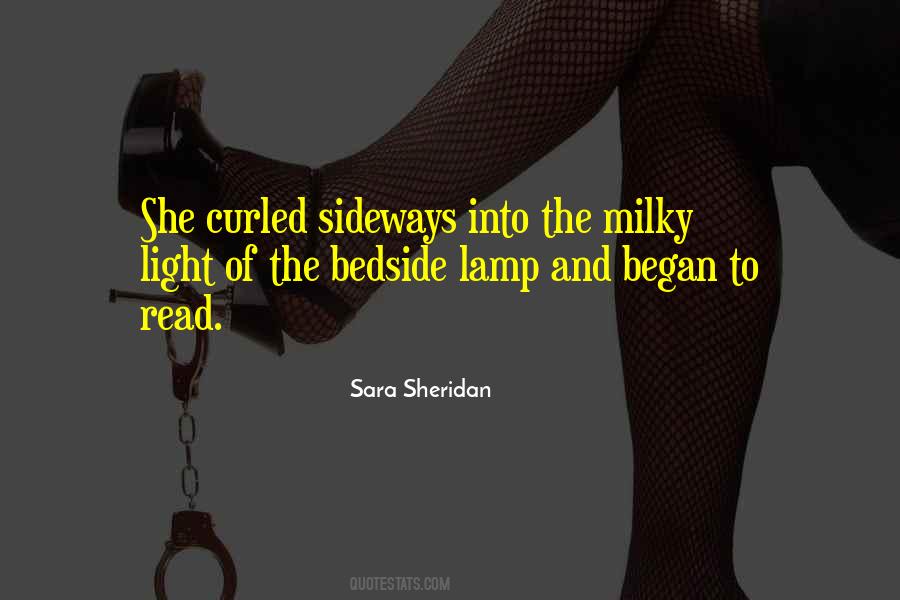 Sara Sheridan Quotes #51790