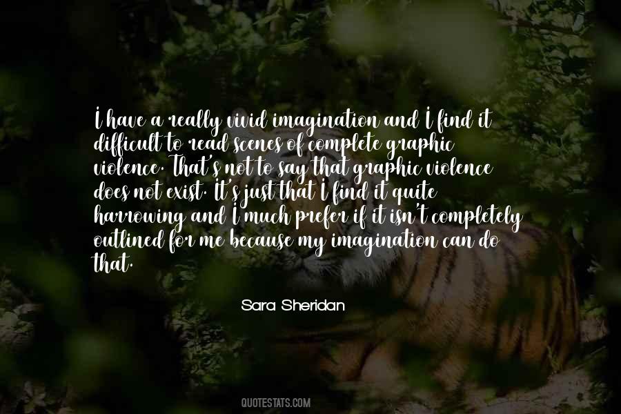 Sara Sheridan Quotes #550169