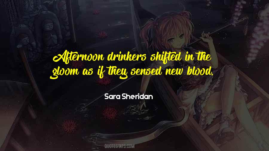 Sara Sheridan Quotes #565136