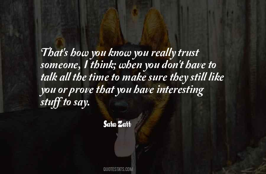 Sara Zarr Quotes #1100723