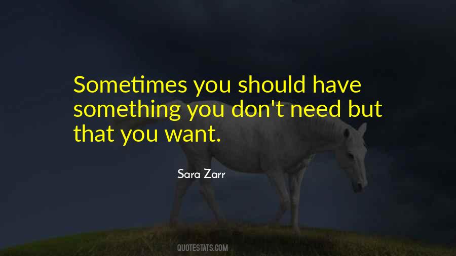 Sara Zarr Quotes #1134340