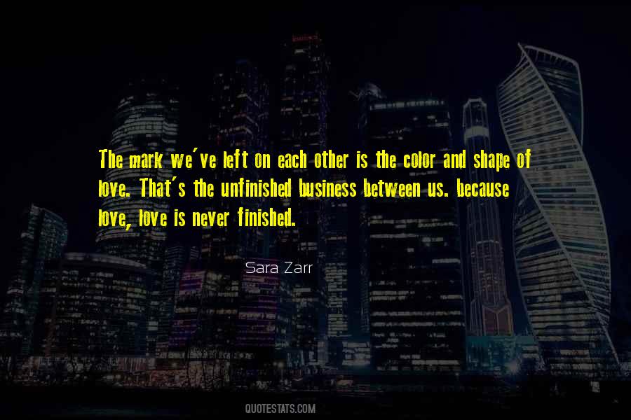 Sara Zarr Quotes #1170764