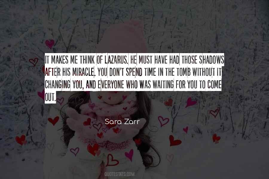 Sara Zarr Quotes #1352245