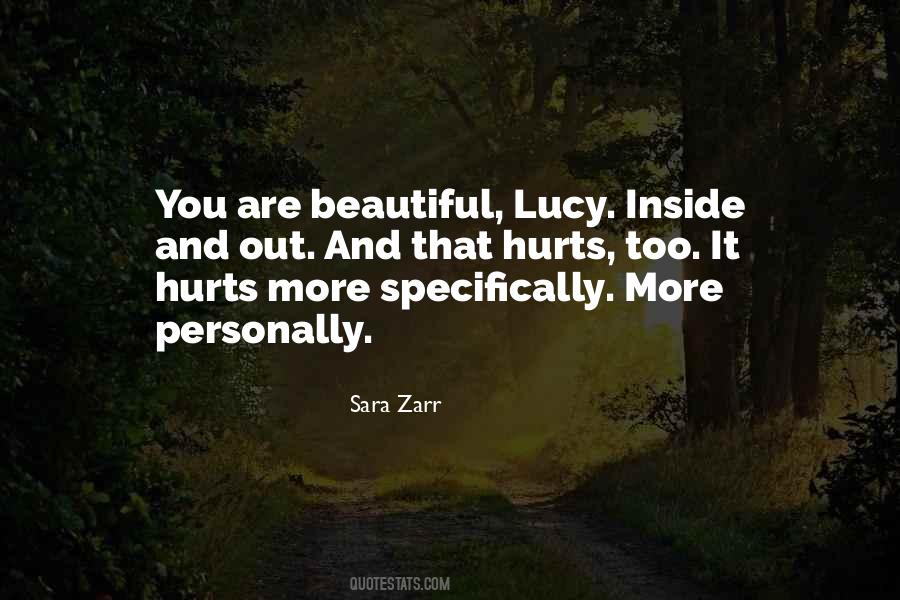 Sara Zarr Quotes #1390619