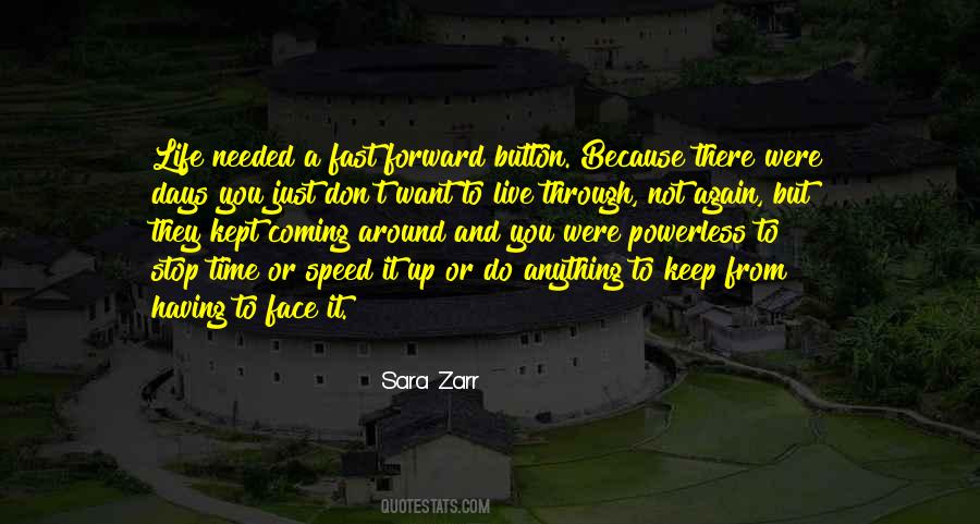Sara Zarr Quotes #1426150
