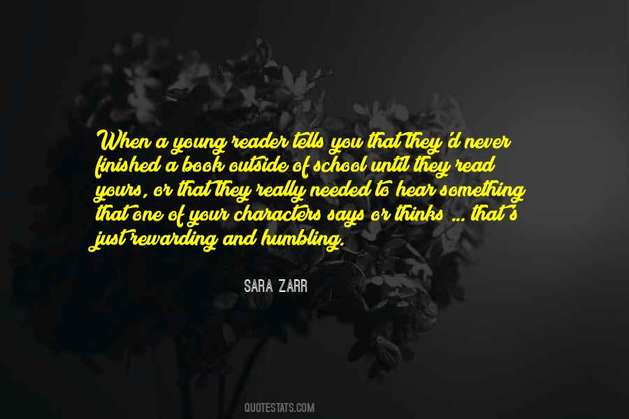 Sara Zarr Quotes #1542646