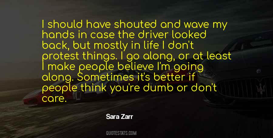 Sara Zarr Quotes #1577178
