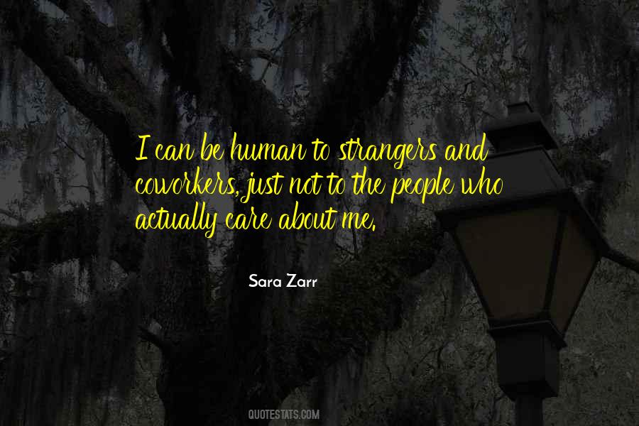 Sara Zarr Quotes #167778