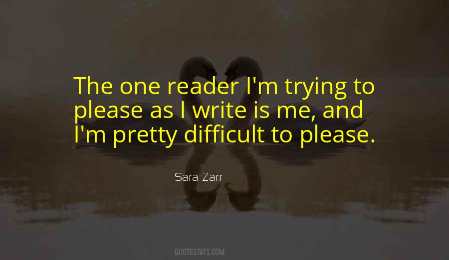 Sara Zarr Quotes #186268