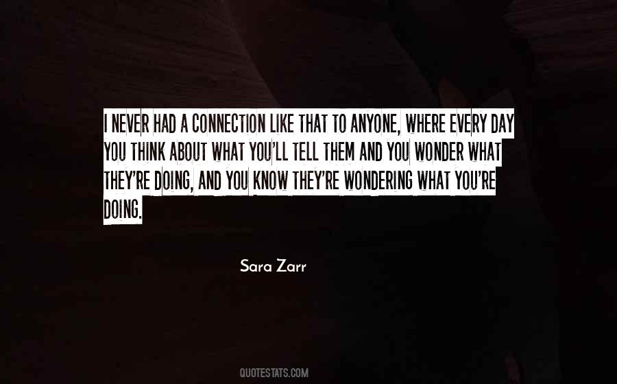 Sara Zarr Quotes #440221