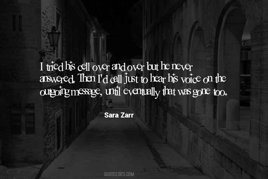 Sara Zarr Quotes #440809