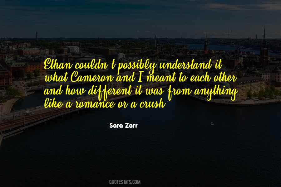 Sara Zarr Quotes #566652