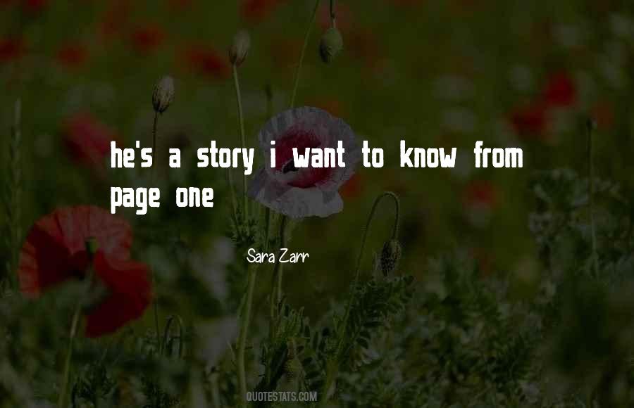 Sara Zarr Quotes #599697