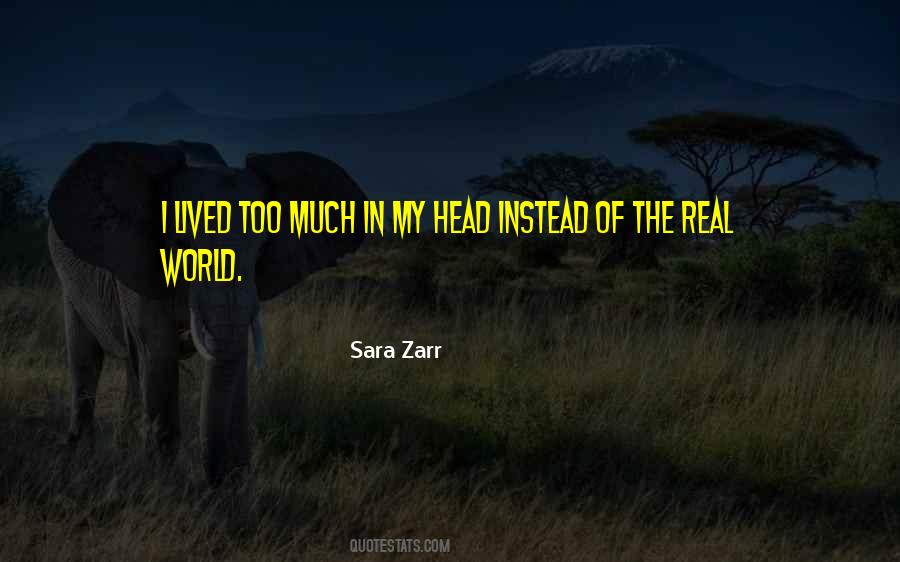 Sara Zarr Quotes #634560