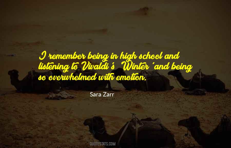 Sara Zarr Quotes #809450