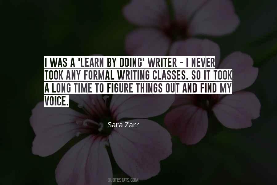Sara Zarr Quotes #816997