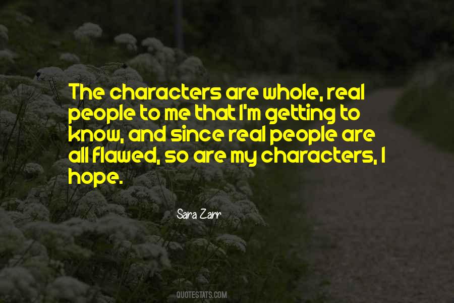 Sara Zarr Quotes #823526