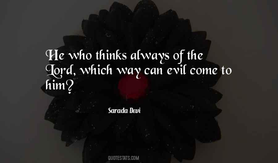 Sarada Devi Quotes #248800