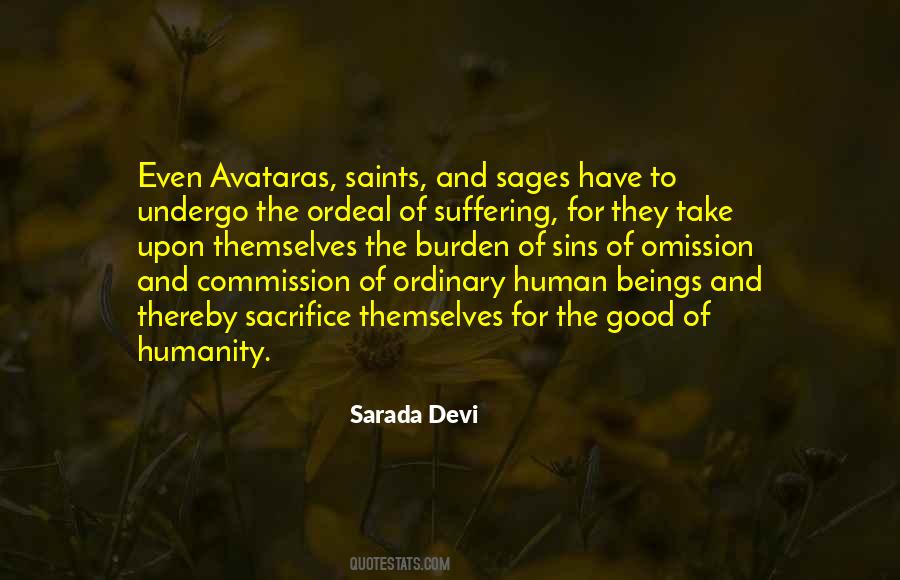 Sarada Devi Quotes #413881