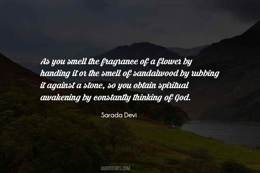 Sarada Devi Quotes #474058
