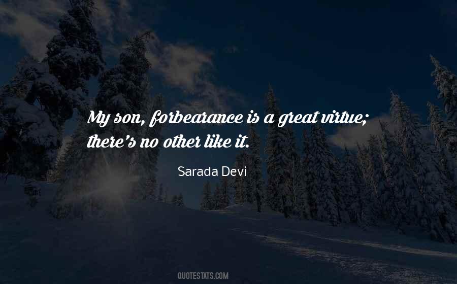 Sarada Devi Quotes #672706