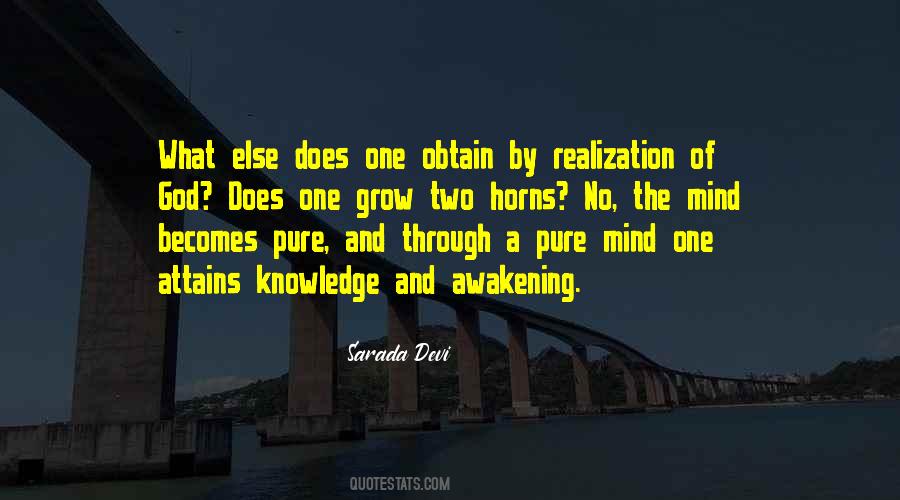 Sarada Devi Quotes #939587