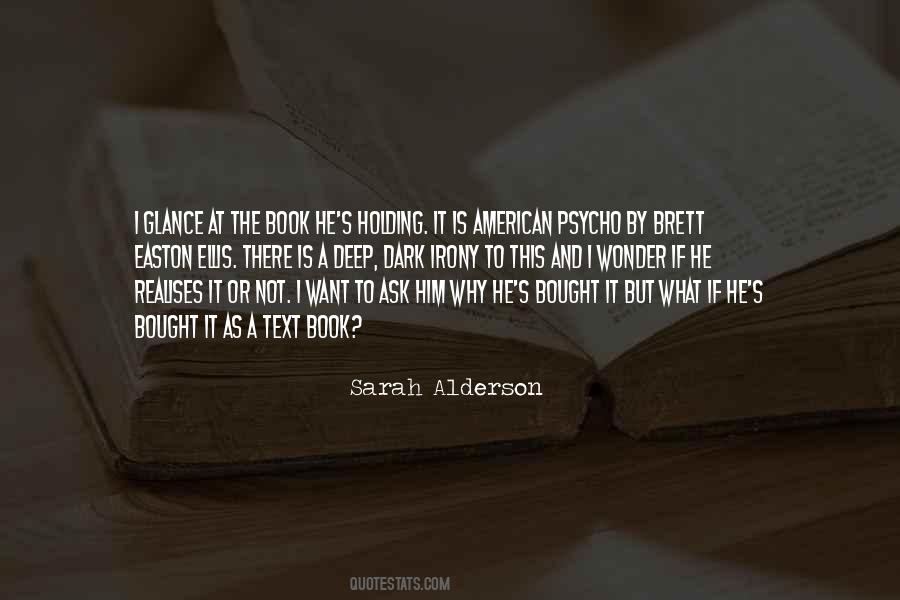 Sarah Alderson Quotes #1039659