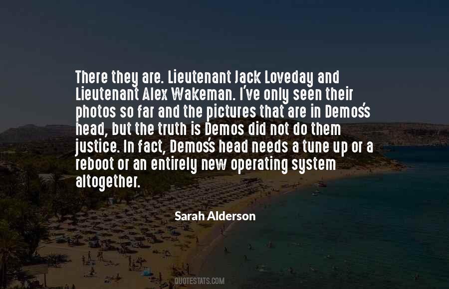 Sarah Alderson Quotes #1068369