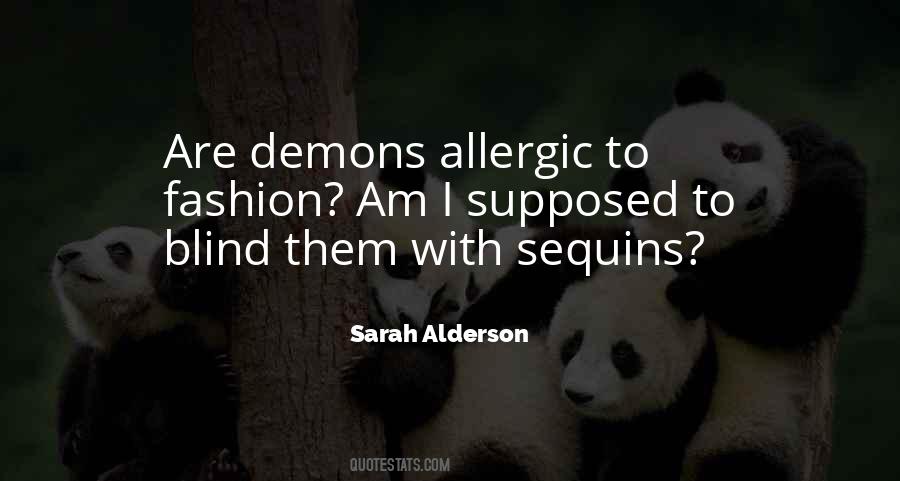 Sarah Alderson Quotes #1225845