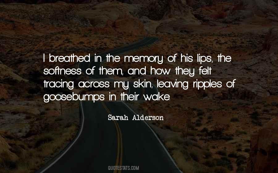 Sarah Alderson Quotes #1420353