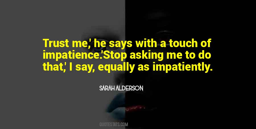 Sarah Alderson Quotes #1617940